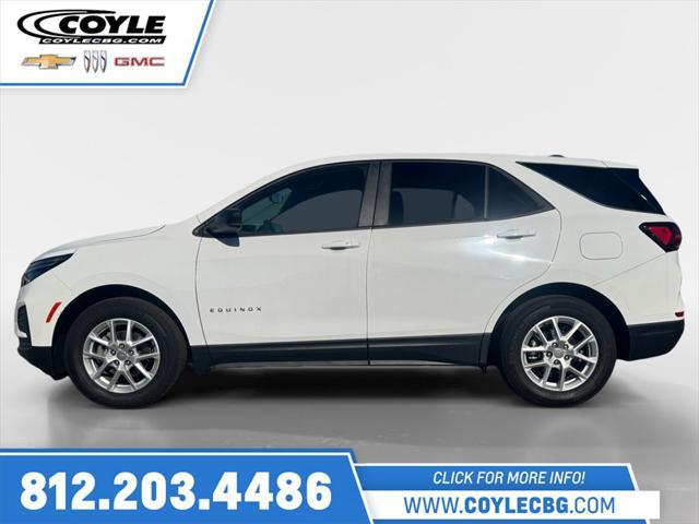 new 2024 Chevrolet Equinox car, priced at $29,215