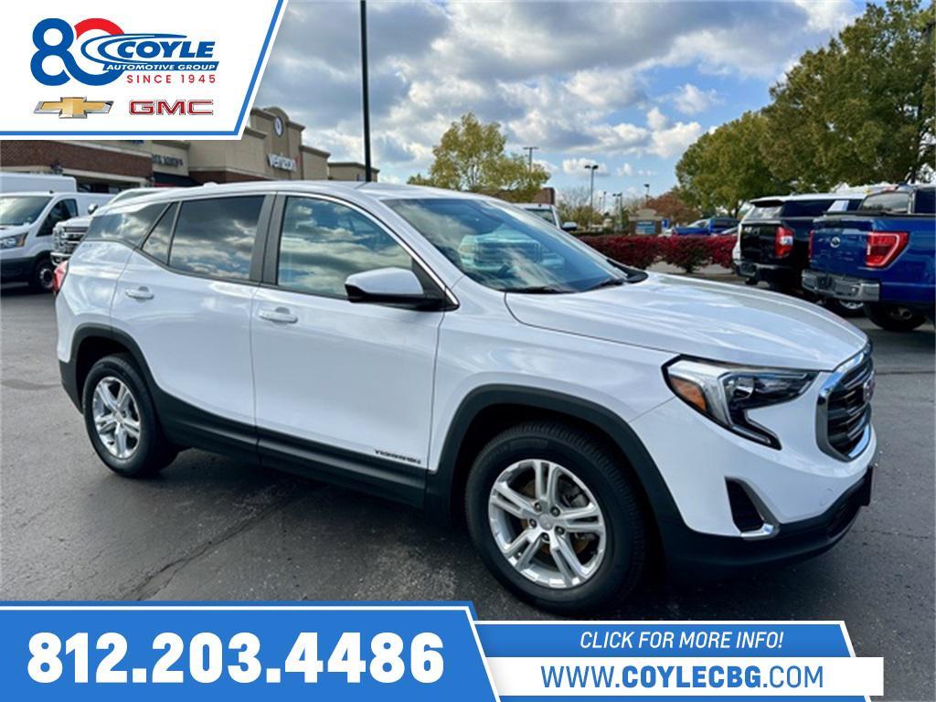 used 2021 GMC Terrain car, priced at $19,764