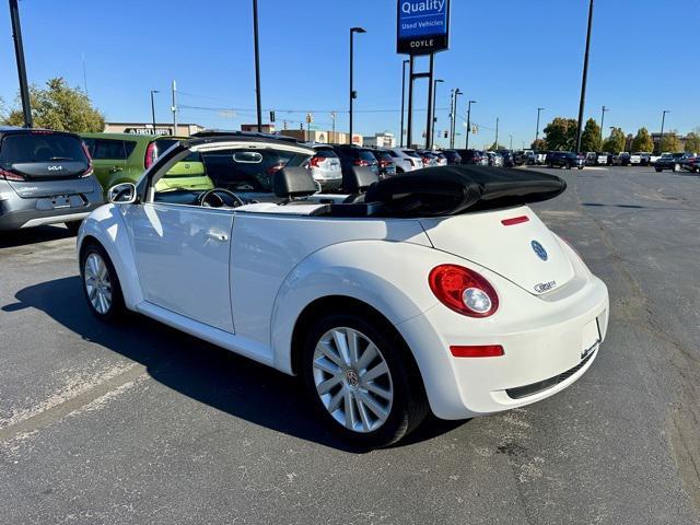 used 2010 Volkswagen New Beetle car, priced at $12,917