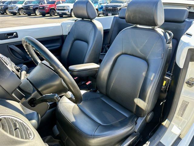 used 2010 Volkswagen New Beetle car, priced at $12,917