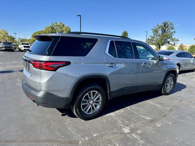 used 2023 Chevrolet Traverse car, priced at $32,564
