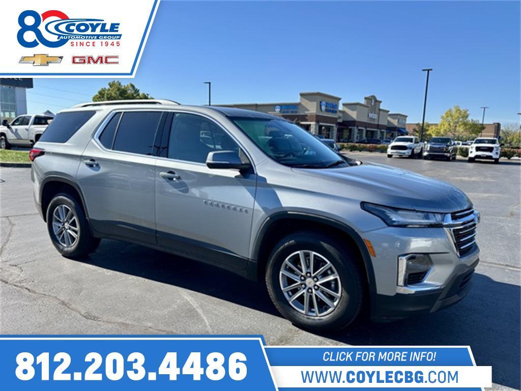 used 2023 Chevrolet Traverse car, priced at $32,564