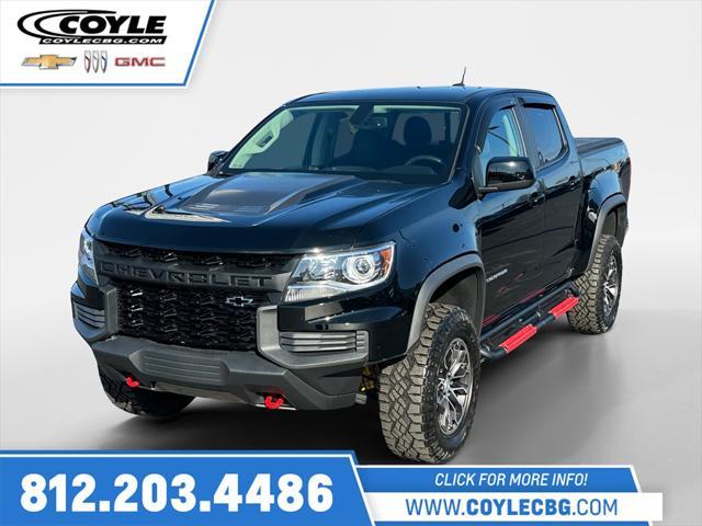 used 2022 Chevrolet Colorado car, priced at $41,033