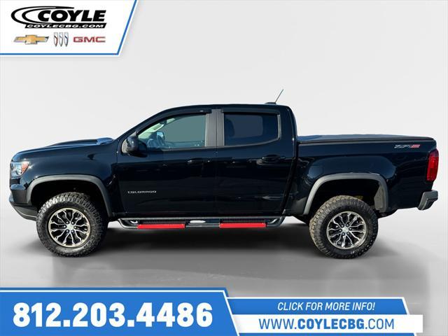 used 2022 Chevrolet Colorado car, priced at $41,033