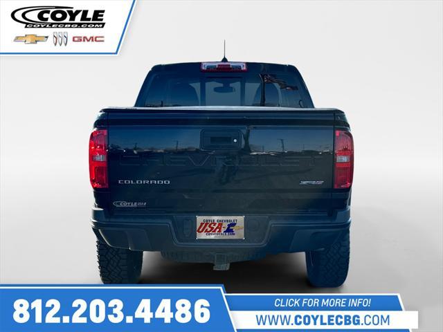 used 2022 Chevrolet Colorado car, priced at $41,033