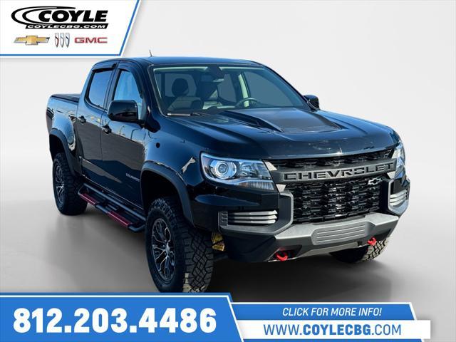 used 2022 Chevrolet Colorado car, priced at $41,033