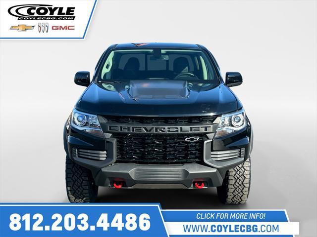 used 2022 Chevrolet Colorado car, priced at $41,033