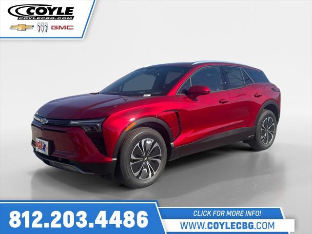 new 2024 Chevrolet Blazer EV car, priced at $50,690