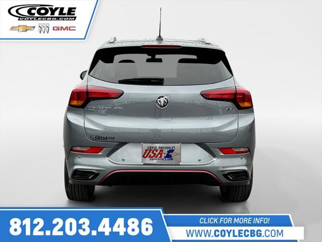 used 2022 Buick Encore GX car, priced at $25,951