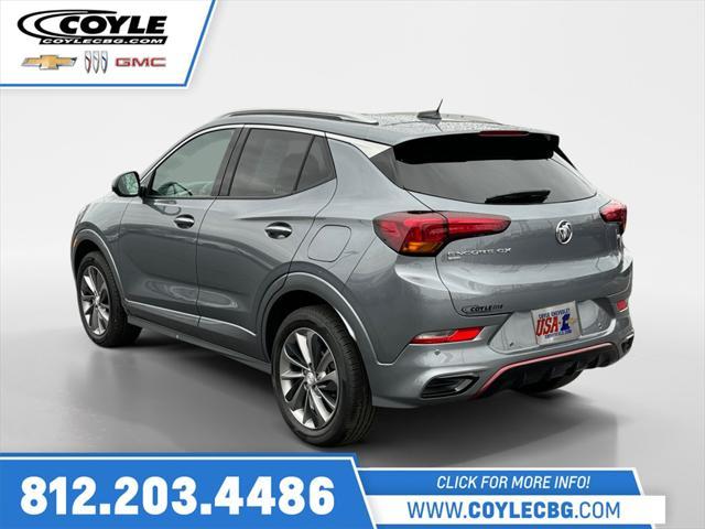 used 2022 Buick Encore GX car, priced at $25,951