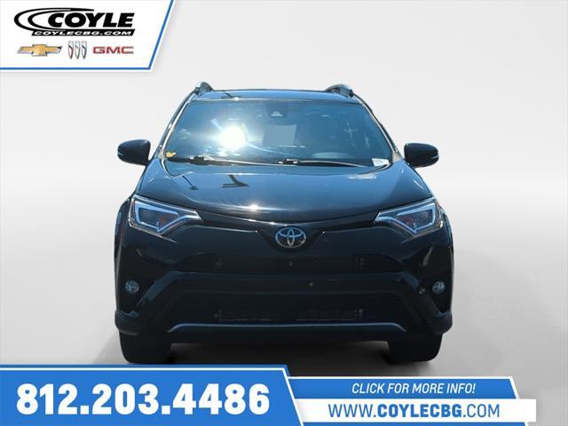 used 2017 Toyota RAV4 car, priced at $18,489