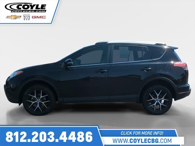 used 2017 Toyota RAV4 car, priced at $18,489