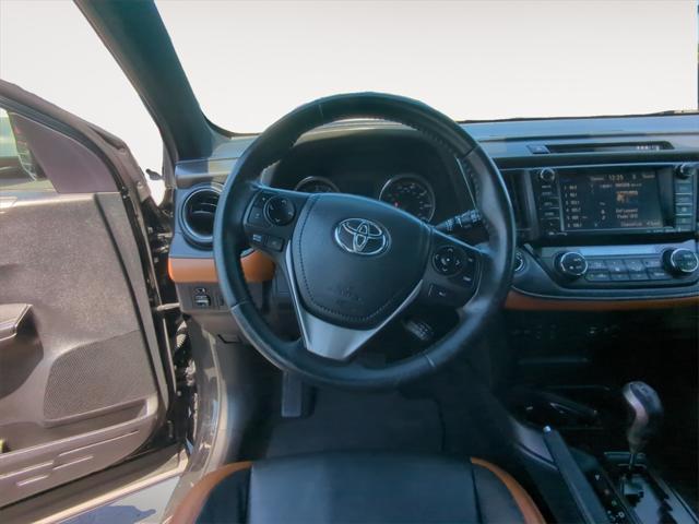 used 2017 Toyota RAV4 car, priced at $18,489