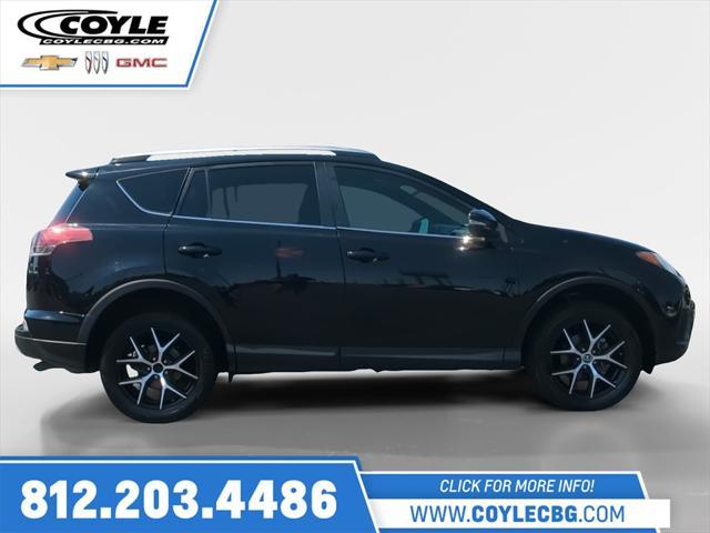 used 2017 Toyota RAV4 car, priced at $18,489