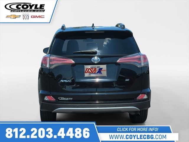 used 2017 Toyota RAV4 car, priced at $18,489