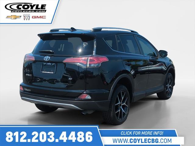 used 2017 Toyota RAV4 car, priced at $18,489