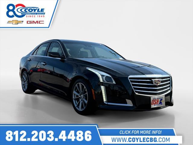 used 2019 Cadillac CTS car, priced at $24,837