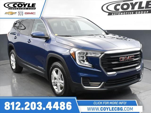 used 2022 GMC Terrain car, priced at $18,698