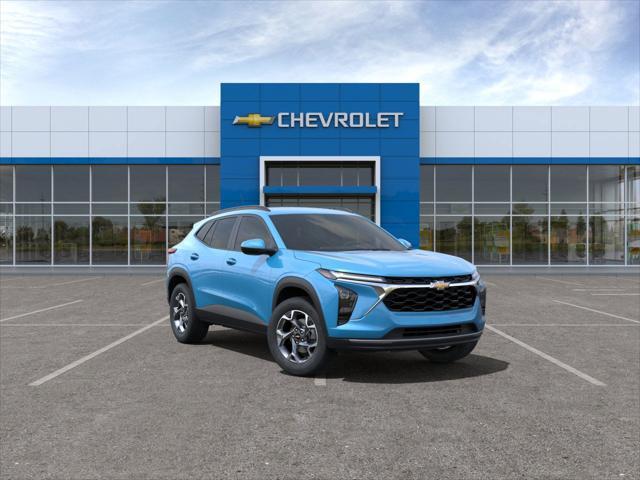 new 2025 Chevrolet Trax car, priced at $25,420