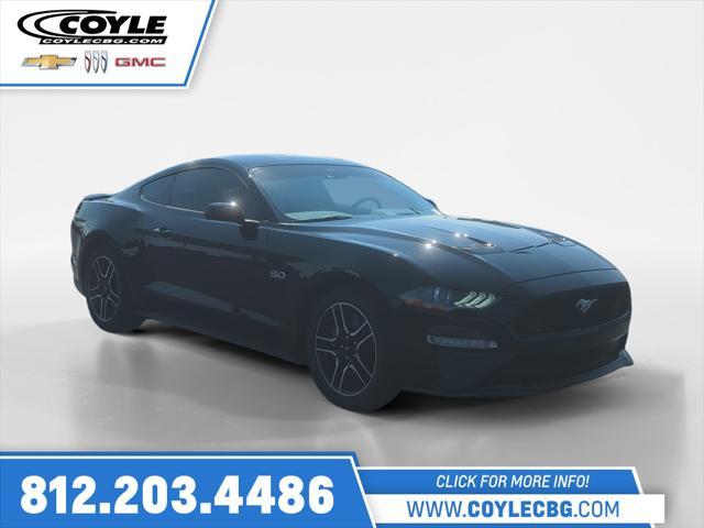 used 2022 Ford Mustang car, priced at $40,920