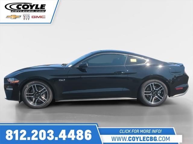 used 2022 Ford Mustang car, priced at $38,517