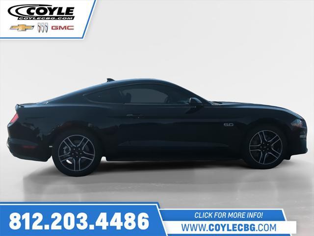 used 2022 Ford Mustang car, priced at $38,517