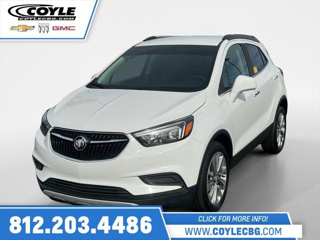 used 2020 Buick Encore car, priced at $17,923