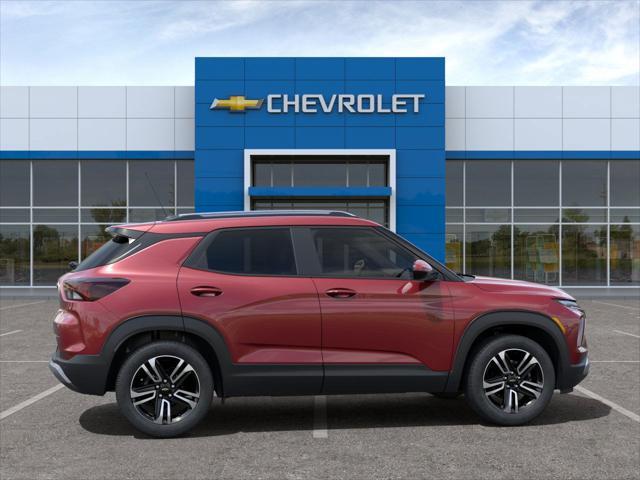 new 2025 Chevrolet TrailBlazer car, priced at $29,120