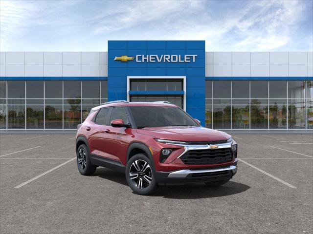 new 2025 Chevrolet TrailBlazer car, priced at $29,120