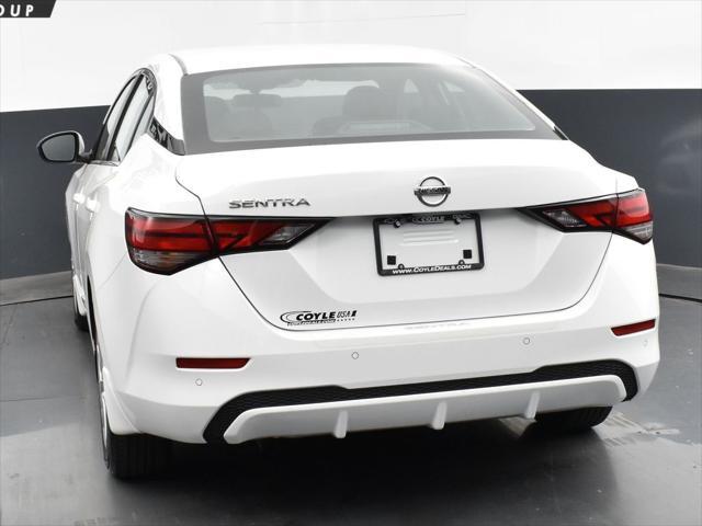 used 2021 Nissan Sentra car, priced at $17,265