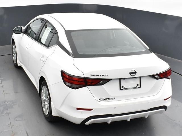 used 2021 Nissan Sentra car, priced at $17,448