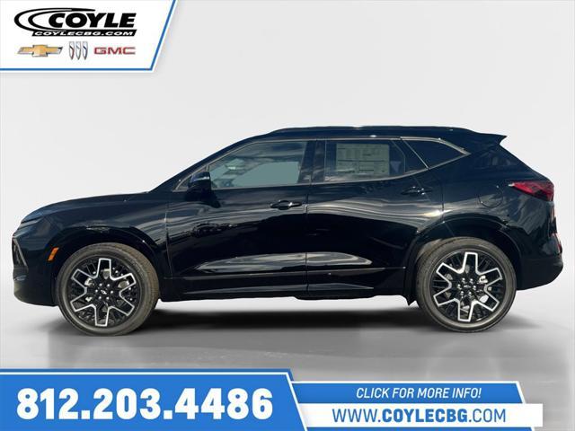 new 2025 Chevrolet Blazer car, priced at $48,265