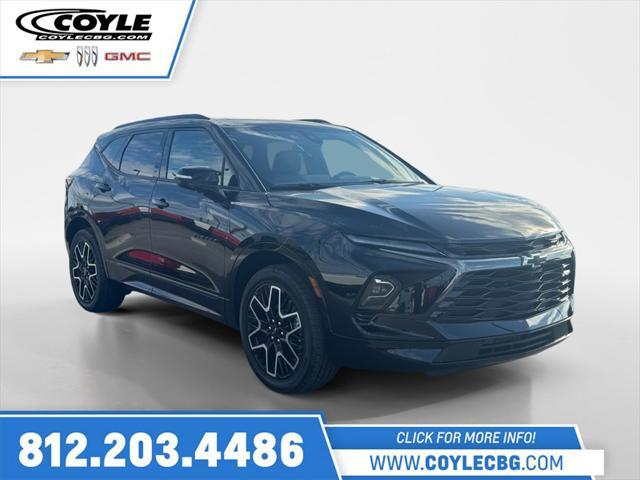 new 2025 Chevrolet Blazer car, priced at $48,265