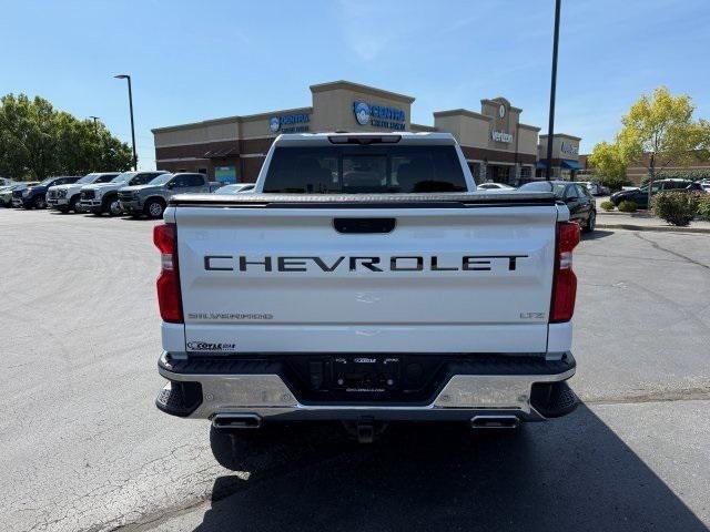 used 2021 Chevrolet Silverado 1500 car, priced at $36,767