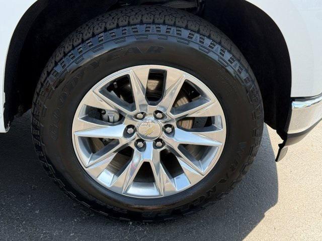 used 2021 Chevrolet Silverado 1500 car, priced at $36,767