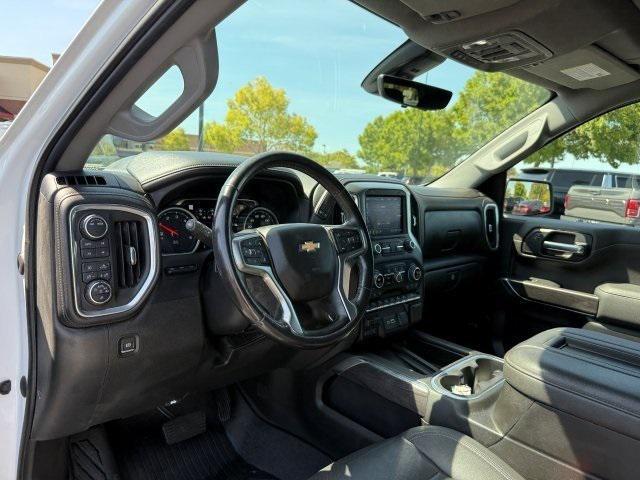 used 2021 Chevrolet Silverado 1500 car, priced at $36,767