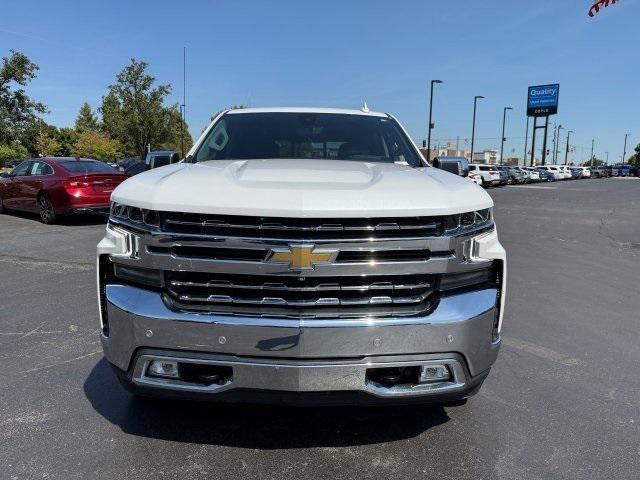 used 2021 Chevrolet Silverado 1500 car, priced at $36,767