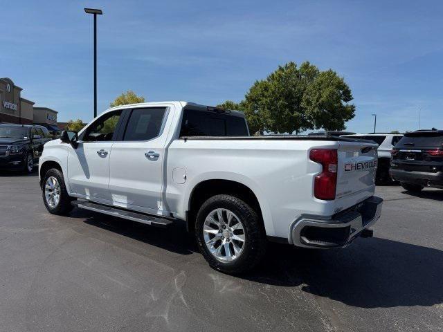 used 2021 Chevrolet Silverado 1500 car, priced at $36,767