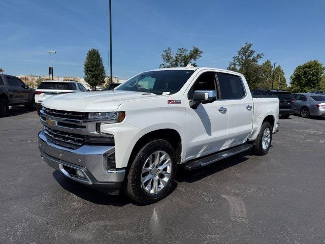 used 2021 Chevrolet Silverado 1500 car, priced at $36,767