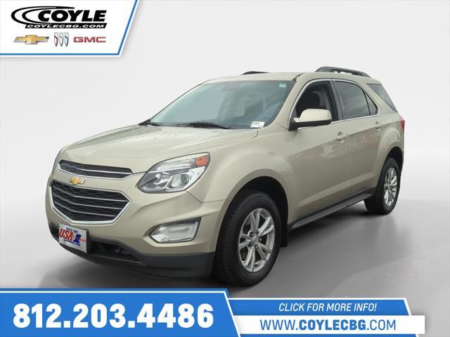 used 2016 Chevrolet Equinox car, priced at $13,166