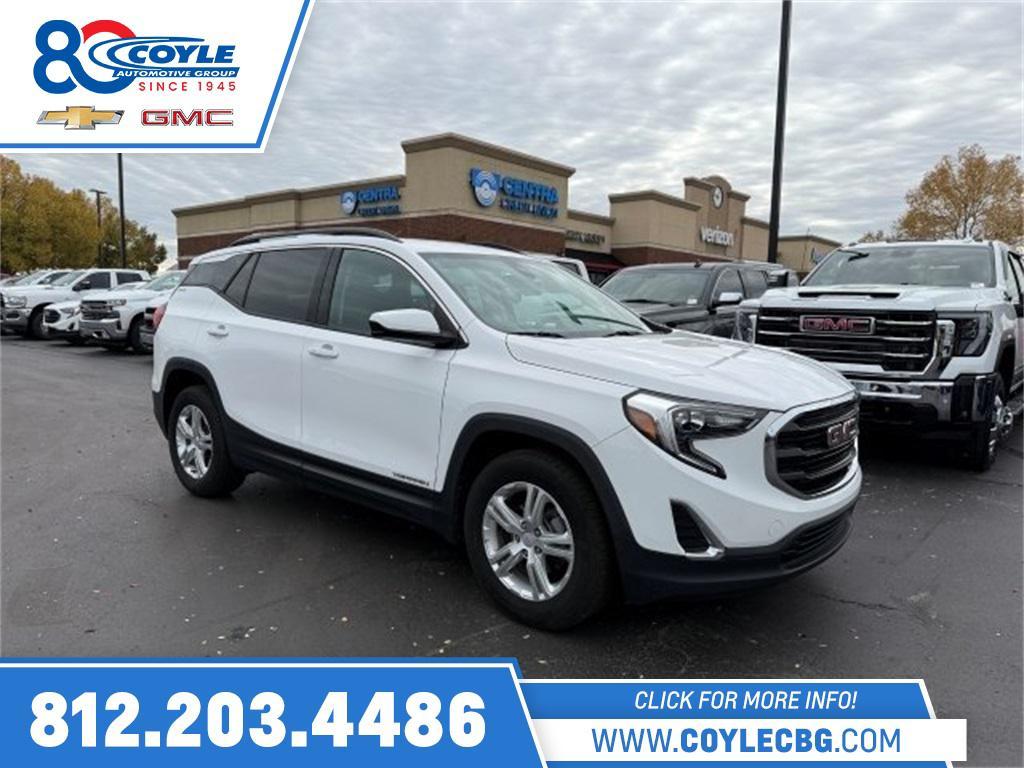 used 2020 GMC Terrain car, priced at $14,558