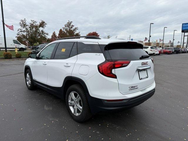 used 2020 GMC Terrain car, priced at $14,558