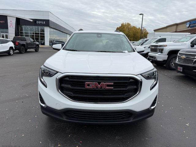 used 2020 GMC Terrain car, priced at $14,558