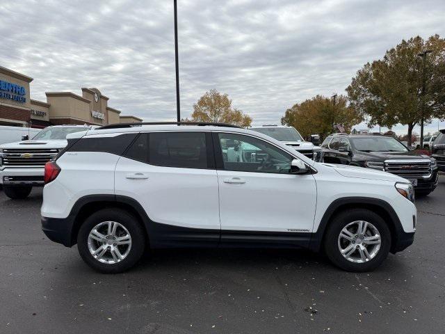 used 2020 GMC Terrain car, priced at $14,558