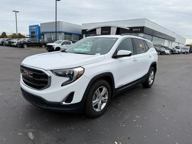 used 2020 GMC Terrain car, priced at $14,558