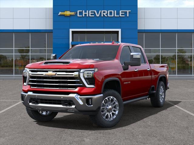 new 2024 Chevrolet Silverado 2500 car, priced at $85,125