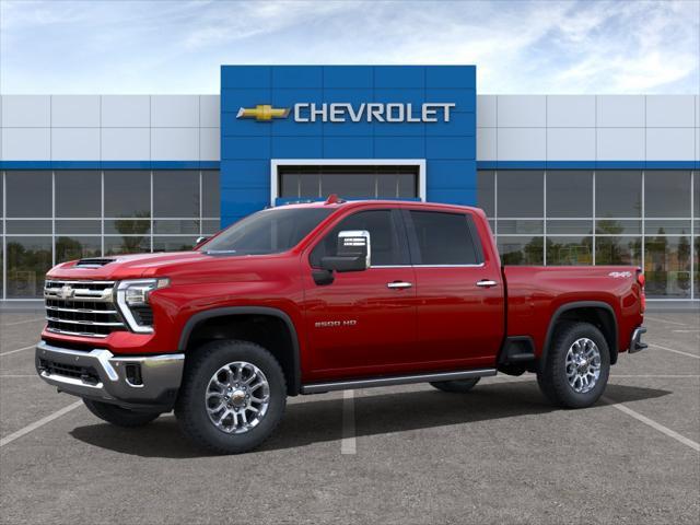 new 2024 Chevrolet Silverado 2500 car, priced at $85,125