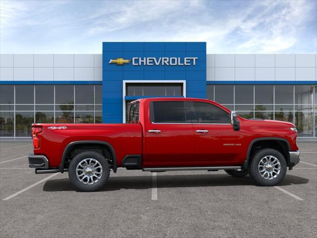 new 2024 Chevrolet Silverado 2500 car, priced at $85,125