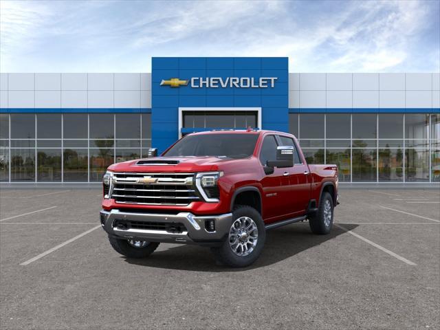 new 2024 Chevrolet Silverado 2500 car, priced at $85,125