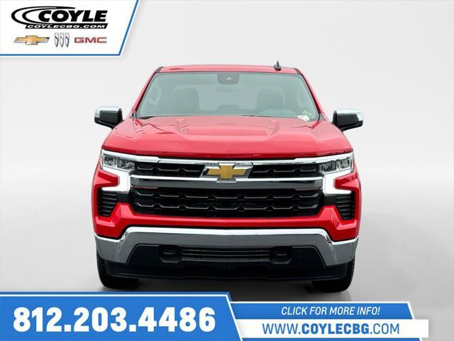 new 2024 Chevrolet Silverado 1500 car, priced at $50,495